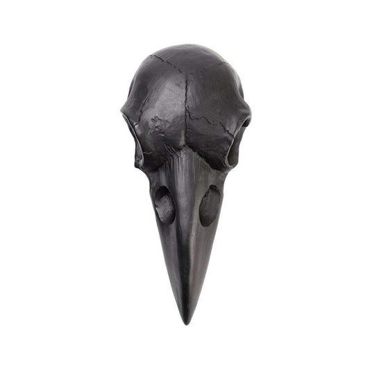 Alchemy Gothic Raven Skull Hand Mirror - Black - Alchemy Gothic - Flyclothing LLC