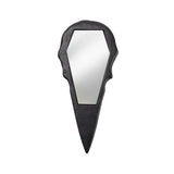 Alchemy Gothic Raven Skull Hand Mirror - Black - Alchemy Gothic - Flyclothing LLC