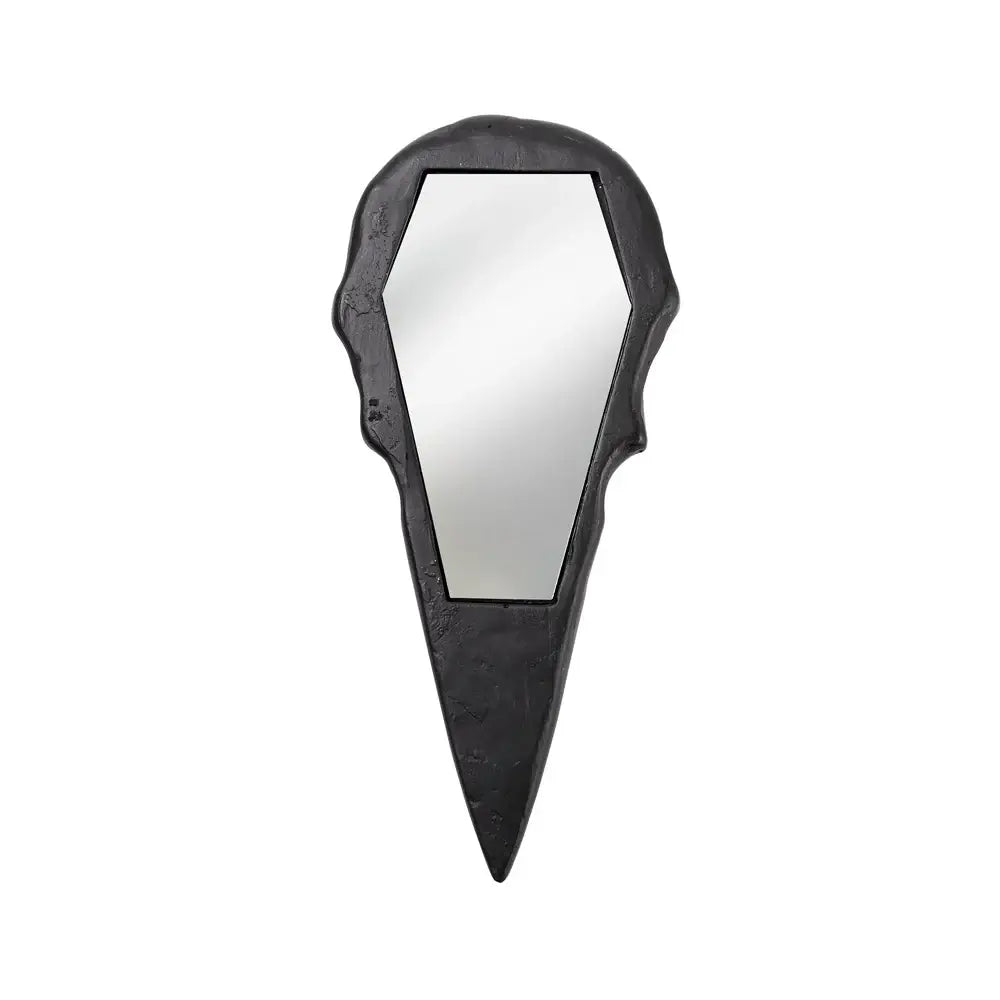 Alchemy Gothic Raven Skull Hand Mirror - Black - Alchemy Gothic - Flyclothing LLC
