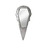 Alchemy Gothic Raven Skull Hand Mirror - Antique Silver - Alchemy Gothic - Flyclothing LLC