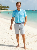 Vacation Polo - White Water Life - Flyclothing LLC