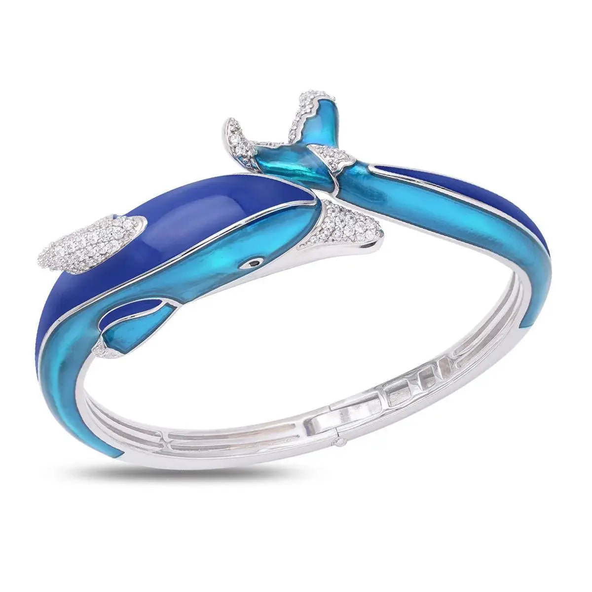 Dauphin Bangle - Belle Étoile Jewelry - Flyclothing LLC
