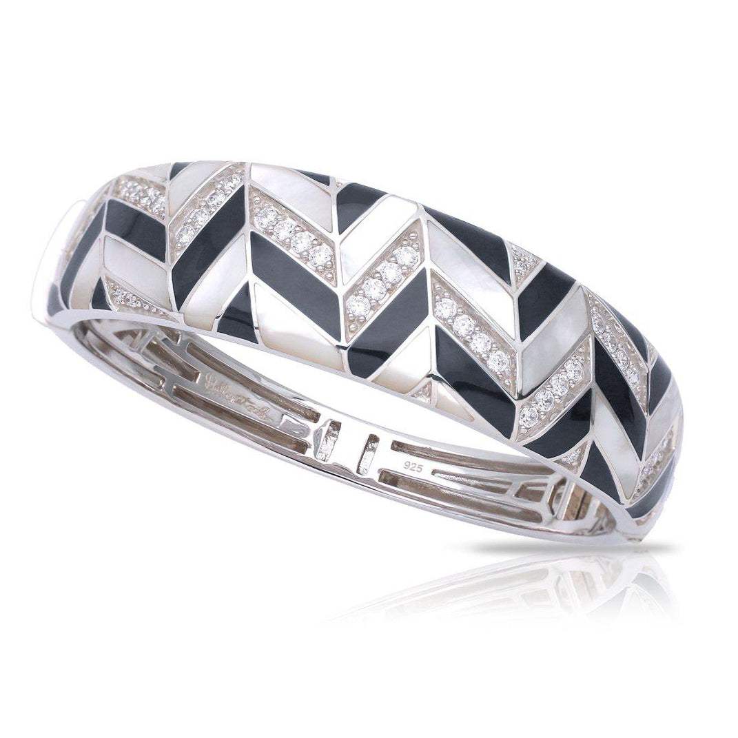 Chevron Bangle - Belle Étoile Jewelry - Flyclothing LLC