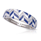 Chevron Bangle - Belle Étoile Jewelry - Flyclothing LLC