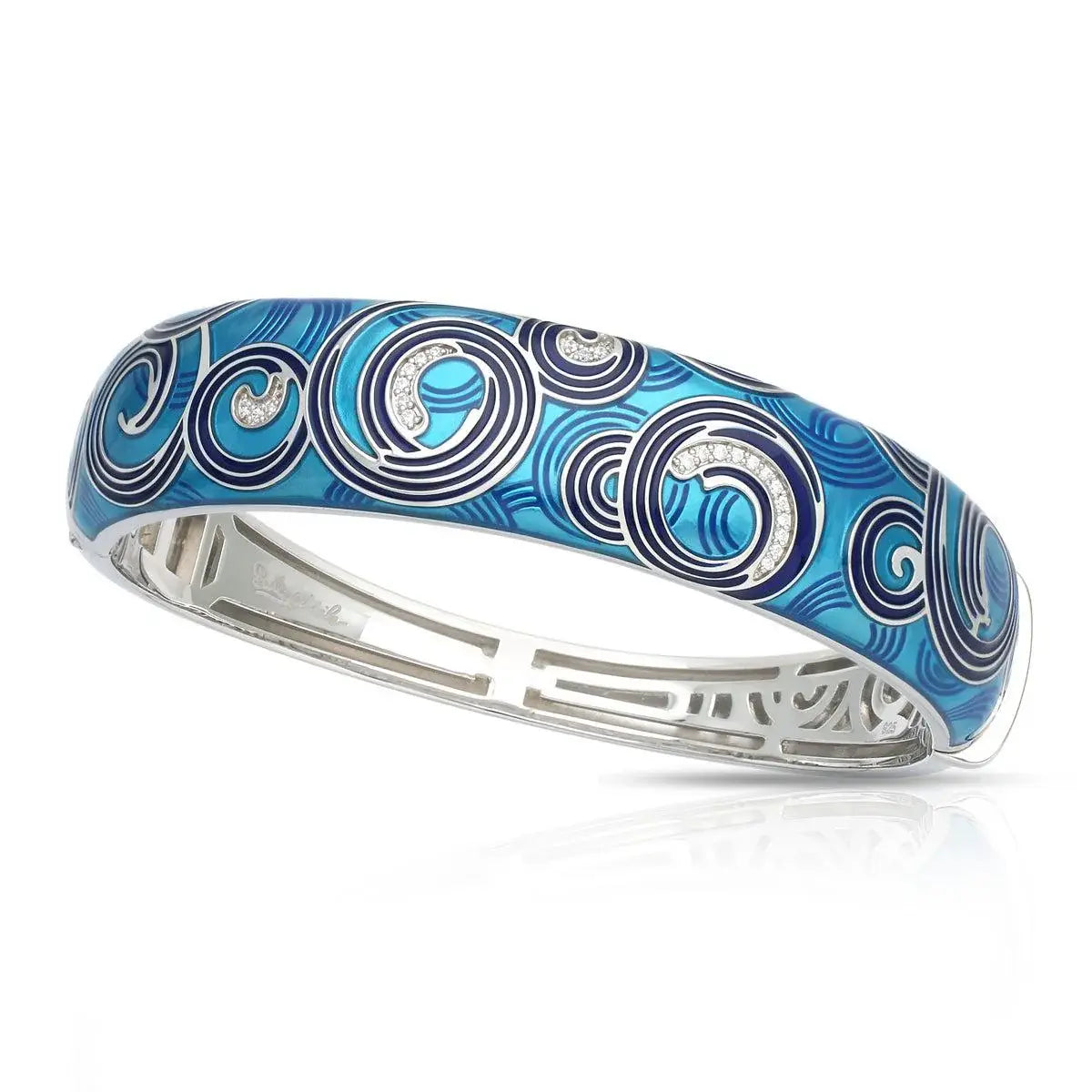 Corrente Bangle - Belle Étoile Jewelry - Flyclothing LLC