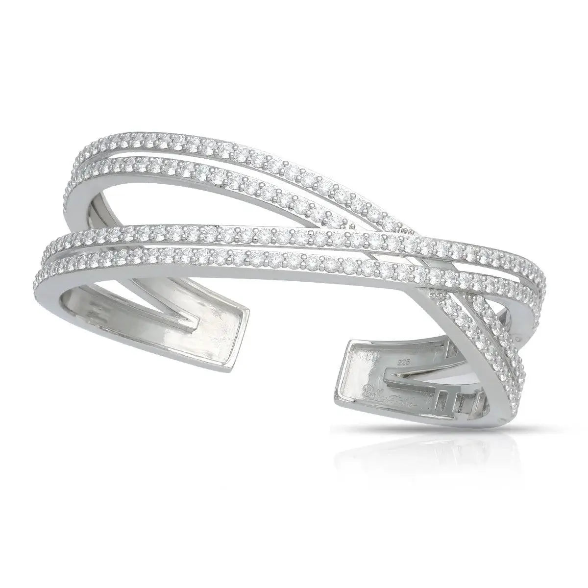 Tresse Bangle - Belle Étoile Jewelry - Flyclothing LLC