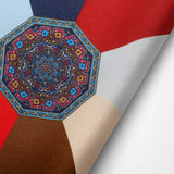 VDP Multi Colored Paisley Pocket Square - Cufflinks.com - Flyclothing LLC
