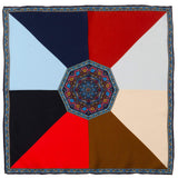 VDP Multi Colored Paisley Pocket Square - Cufflinks.com - Flyclothing LLC