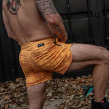 Men’s Double-Layer Mesh Training Shorts — 5" Inseam - DIRTY COWBOY USA - Flyclothing LLC