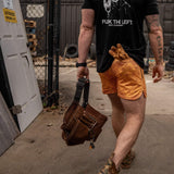 Men’s Double-Layer Mesh Training Shorts — 5" Inseam - DIRTY COWBOY USA - Flyclothing LLC