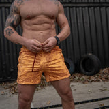 Men’s Double-Layer Mesh Training Shorts — 5" Inseam - DIRTY COWBOY USA - Flyclothing LLC