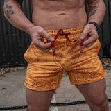 Men’s Double-Layer Mesh Training Shorts — 5" Inseam - DIRTY COWBOY USA - Flyclothing LLC