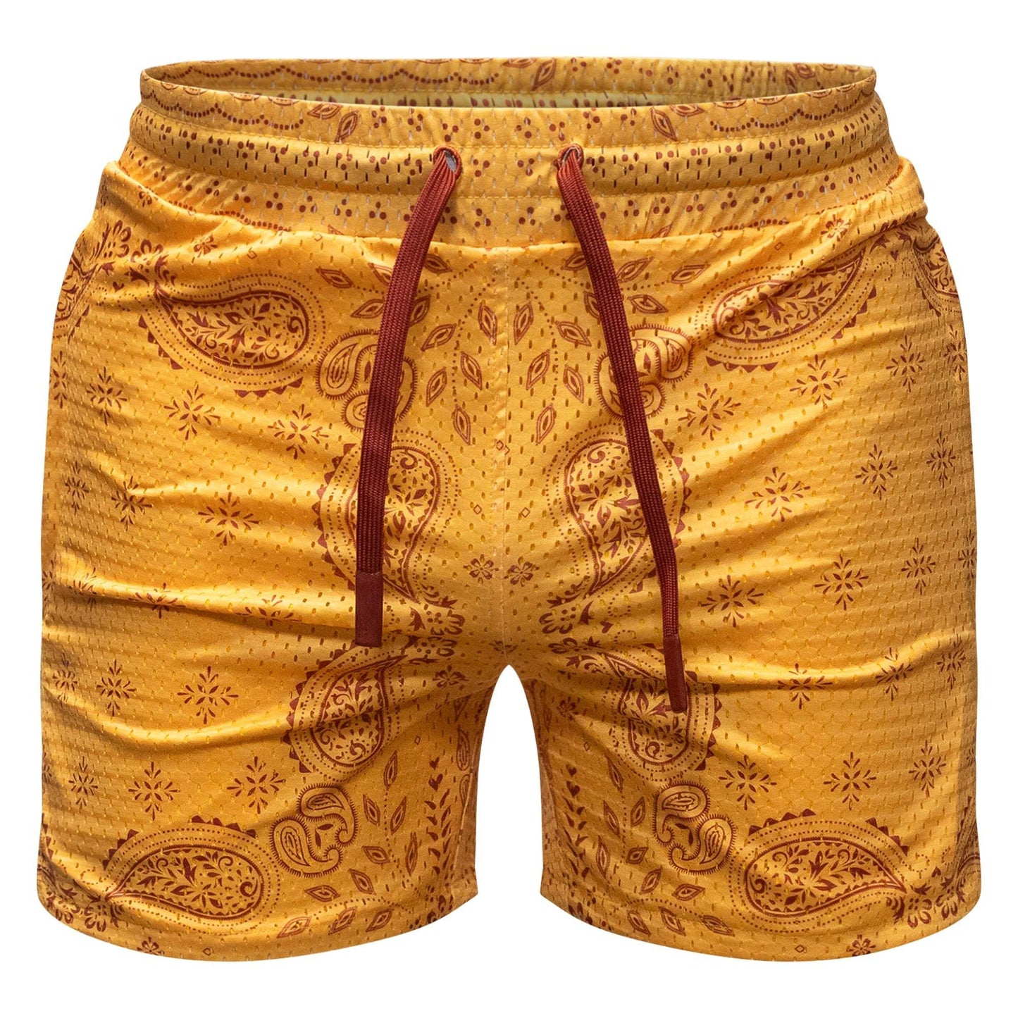 Men’s Double-Layer Mesh Training Shorts — 5" Inseam - DIRTY COWBOY USA - Flyclothing LLC