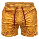 Men’s Double-Layer Mesh Training Shorts — 5" Inseam - DIRTY COWBOY USA - Flyclothing LLC