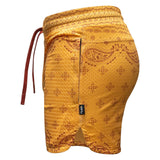 Men’s Double-Layer Mesh Training Shorts — 5" Inseam - DIRTY COWBOY USA - Flyclothing LLC