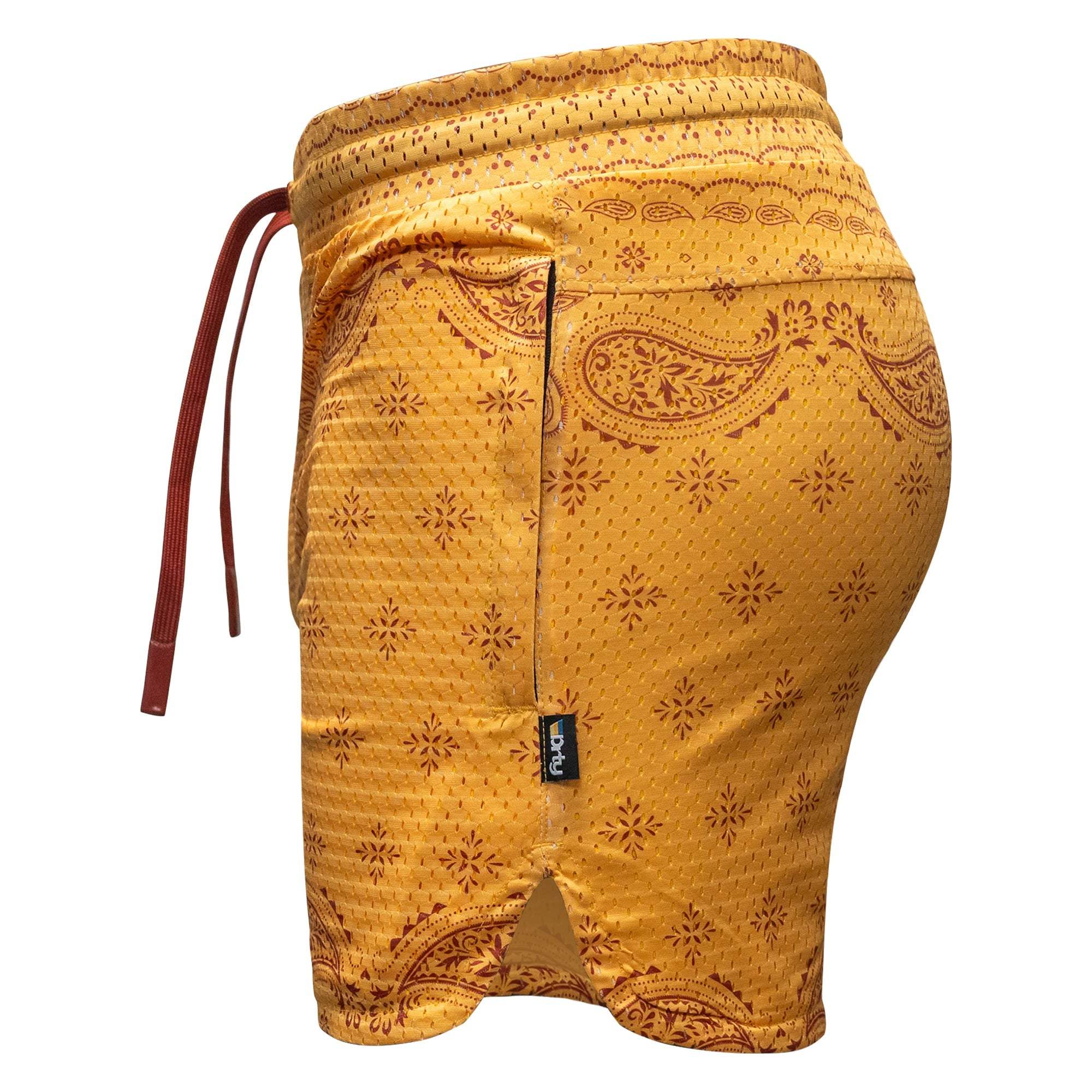 Men’s Double-Layer Mesh Training Shorts — 5" Inseam - DIRTY COWBOY USA - Flyclothing LLC