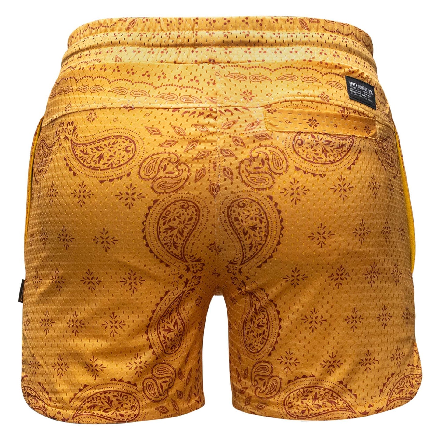 Men’s Double-Layer Mesh Training Shorts — 5" Inseam - DIRTY COWBOY USA - Flyclothing LLC