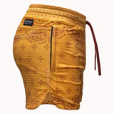 Men’s Double-Layer Mesh Training Shorts — 5" Inseam - DIRTY COWBOY USA - Flyclothing LLC