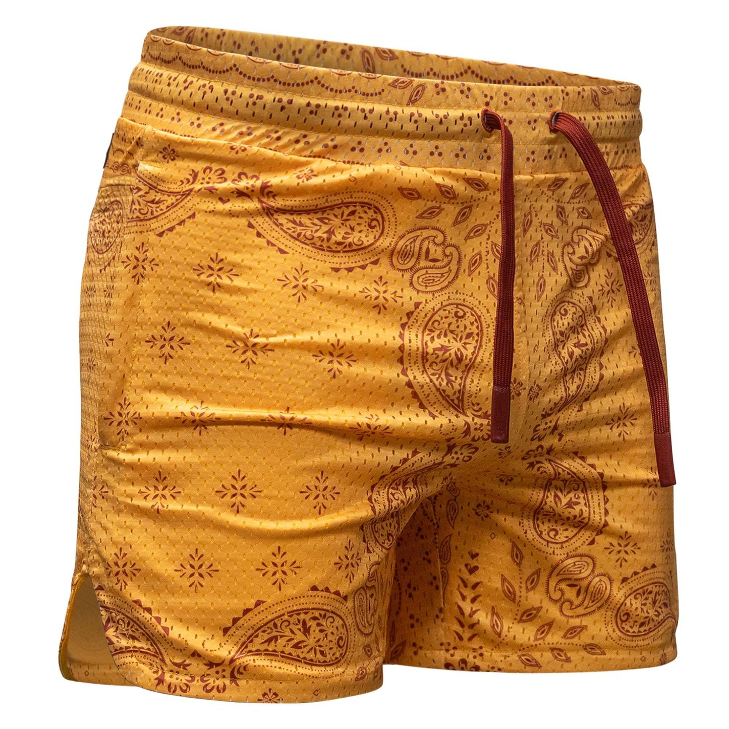 Men’s Double-Layer Mesh Training Shorts — 5" Inseam - DIRTY COWBOY USA - Flyclothing LLC