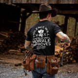 Violence Will Continue Until Morale Improves Men's T-Shirt - DIRTY COWBOY USA - Flyclothing LLC