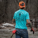 Violence Will Continue Until Morale Improves Men's T-Shirt - DIRTY COWBOY USA - Flyclothing LLC