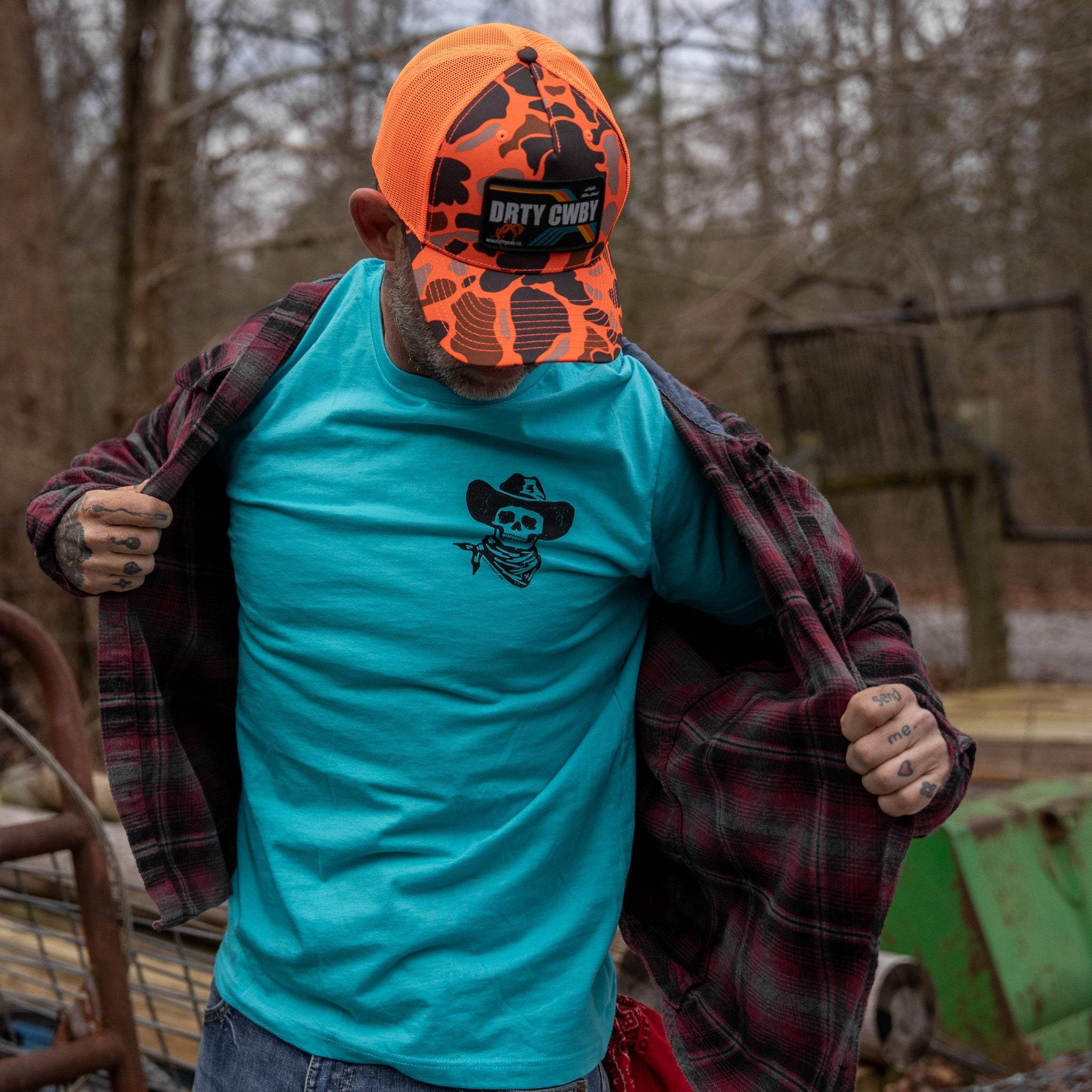 Violence Will Continue Until Morale Improves Men's T-Shirt - DIRTY COWBOY USA - Flyclothing LLC