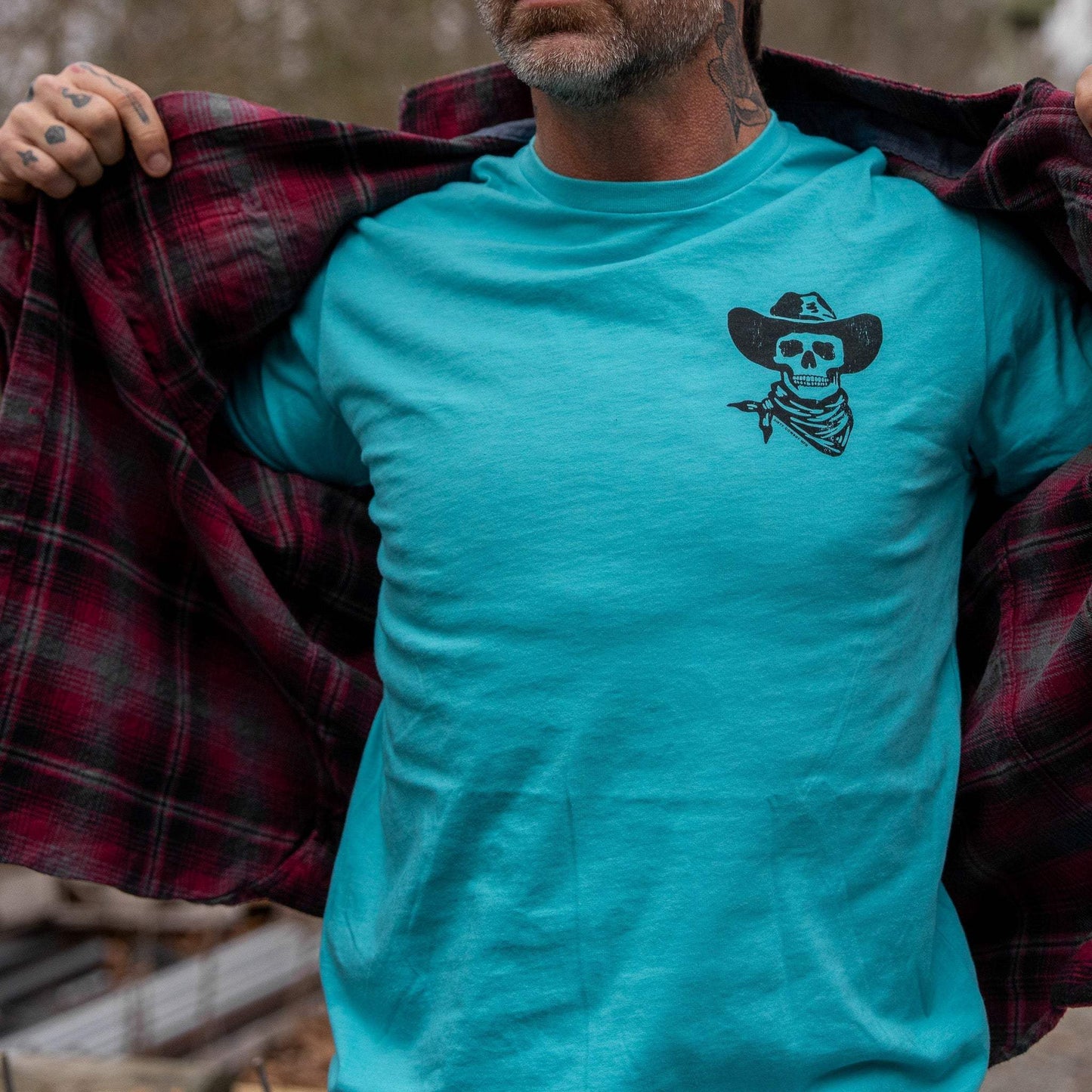 Violence Will Continue Until Morale Improves Men's T-Shirt - DIRTY COWBOY USA - Flyclothing LLC
