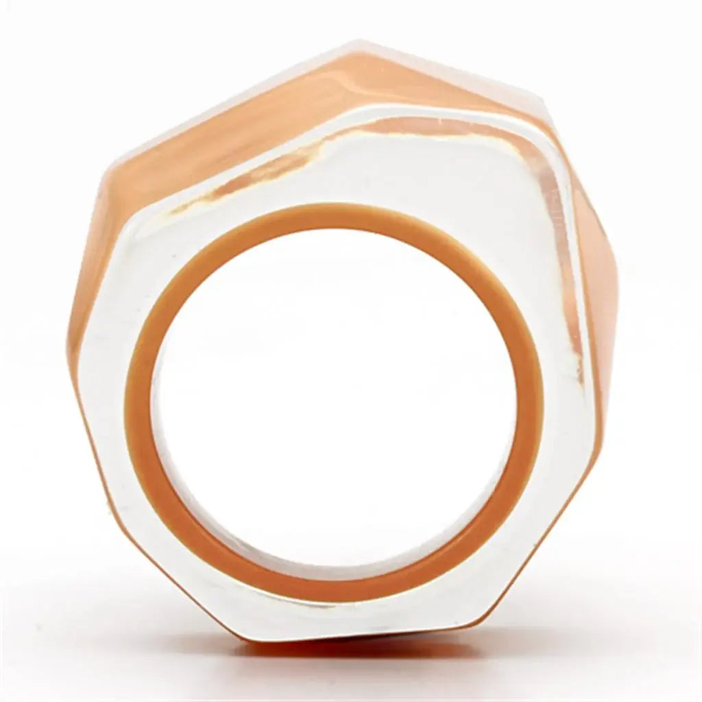 VL094 - Resin Ring with No Stone - Alamode - Flyclothing LLC