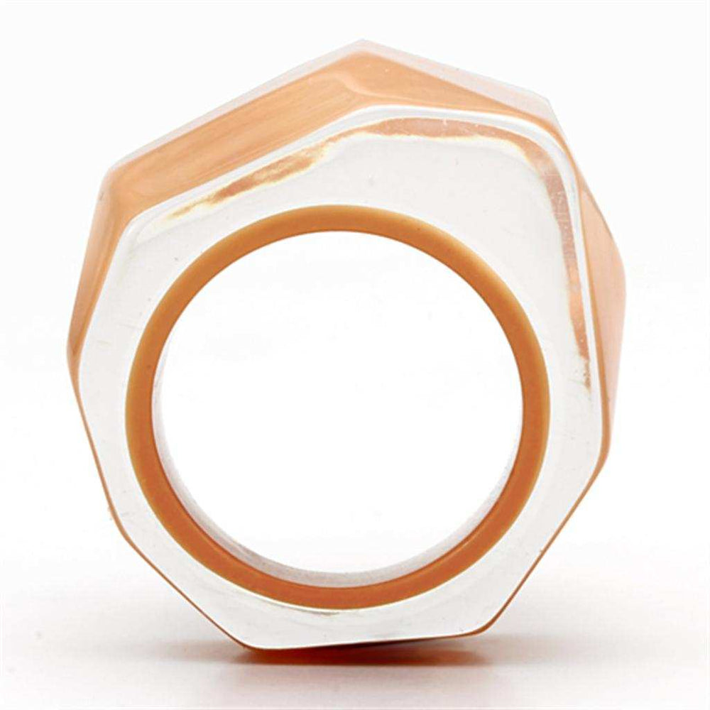 VL094 - Resin Ring with No Stone - Alamode - Flyclothing LLC