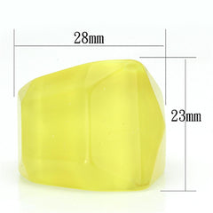 VL096 -  Resin Ring with No Stone