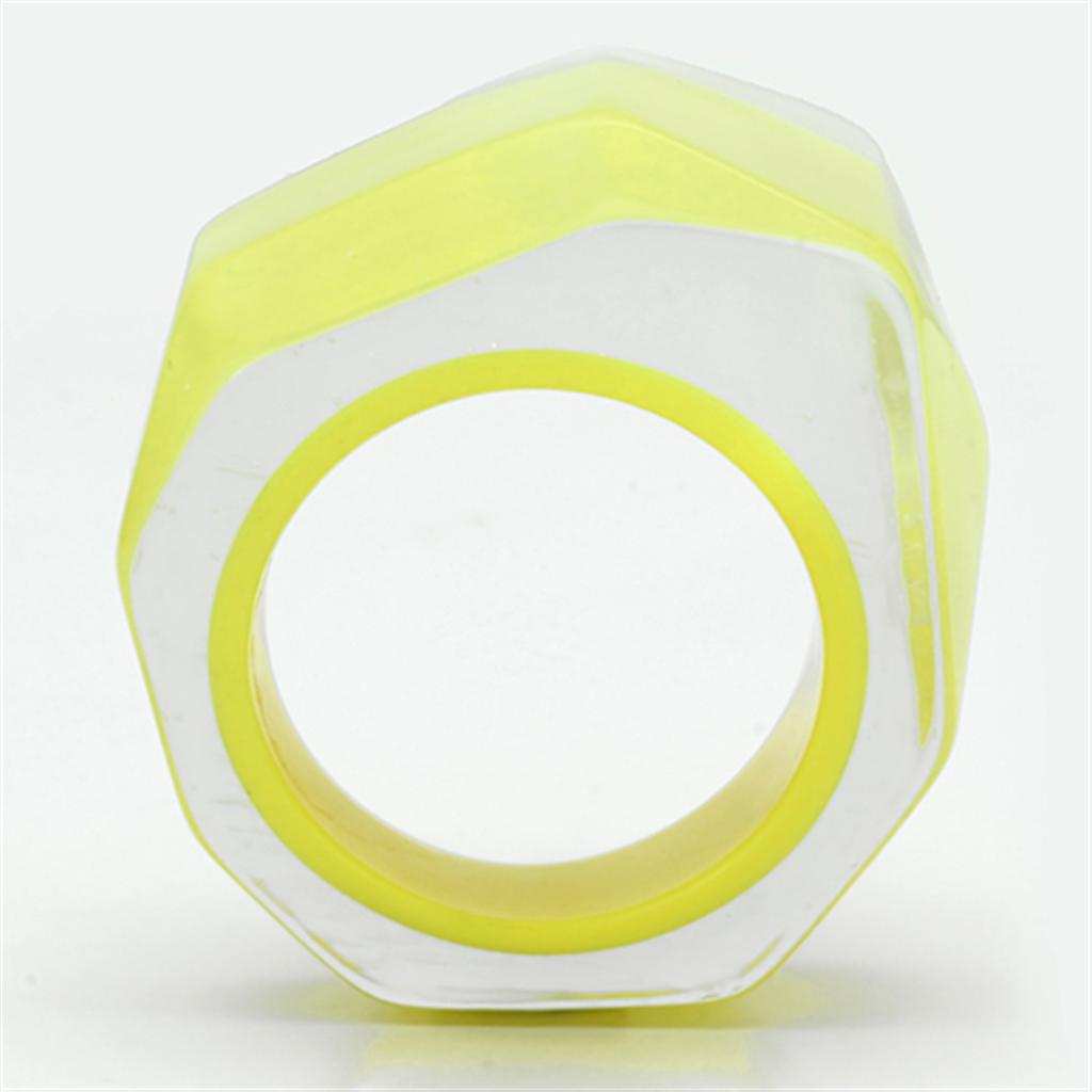 VL096 - Resin Ring with No Stone - Alamode - Flyclothing LLC