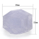 VL104 - Resin Ring with No Stone - Alamode - Flyclothing LLC