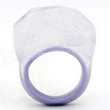 VL104 -  Resin Ring with No Stone - Alamode