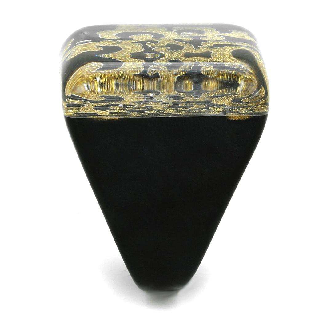 VL112 - Resin Ring with No Stone - Alamode - Flyclothing LLC