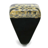 VL112 - Resin Ring with No Stone - Alamode - Flyclothing LLC