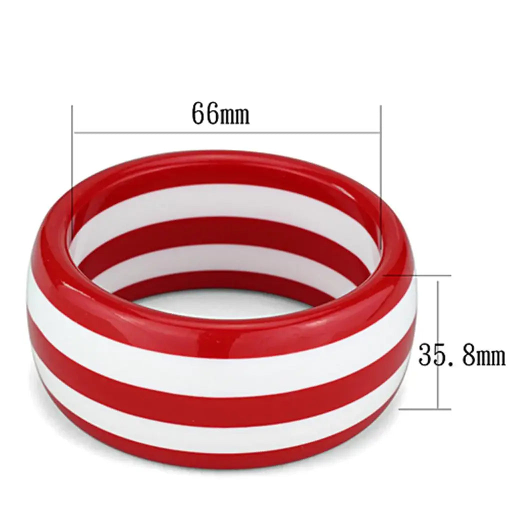 VL126 - Resin Bangle with No Stone - Alamode - Flyclothing LLC