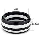 VL127 - Resin Bangle with No Stone - Alamode - Flyclothing LLC