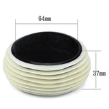 VL129 - Resin Bangle with No Stone - Alamode - Flyclothing LLC