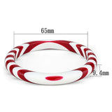 VL131 - Resin Bangle with No Stone - Alamode - Flyclothing LLC
