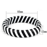 VL132 - Resin Bangle with No Stone - Alamode - Flyclothing LLC