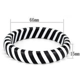 VL132 -  Resin Bangle with No Stone - Alamode
