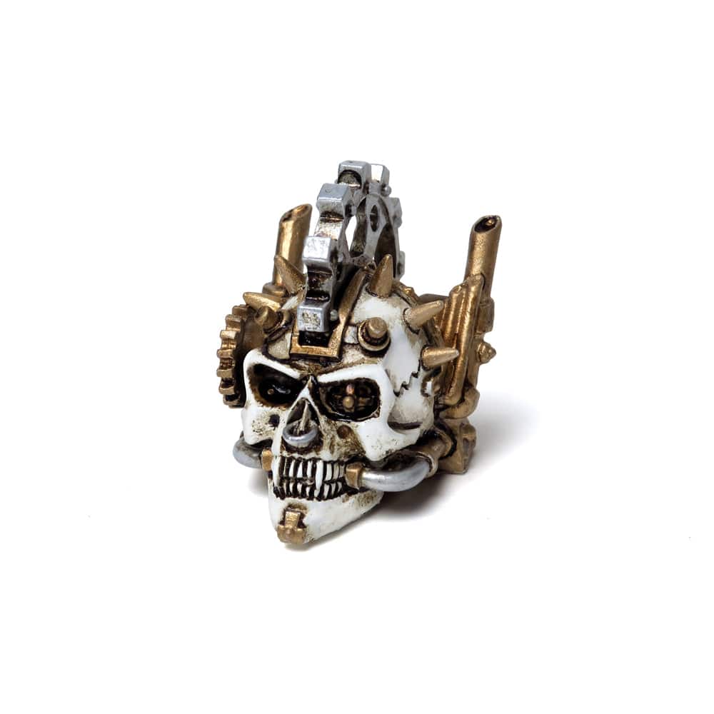 Alchemy Gothic Steamhead Skull Miniature - Alchemy Gothic