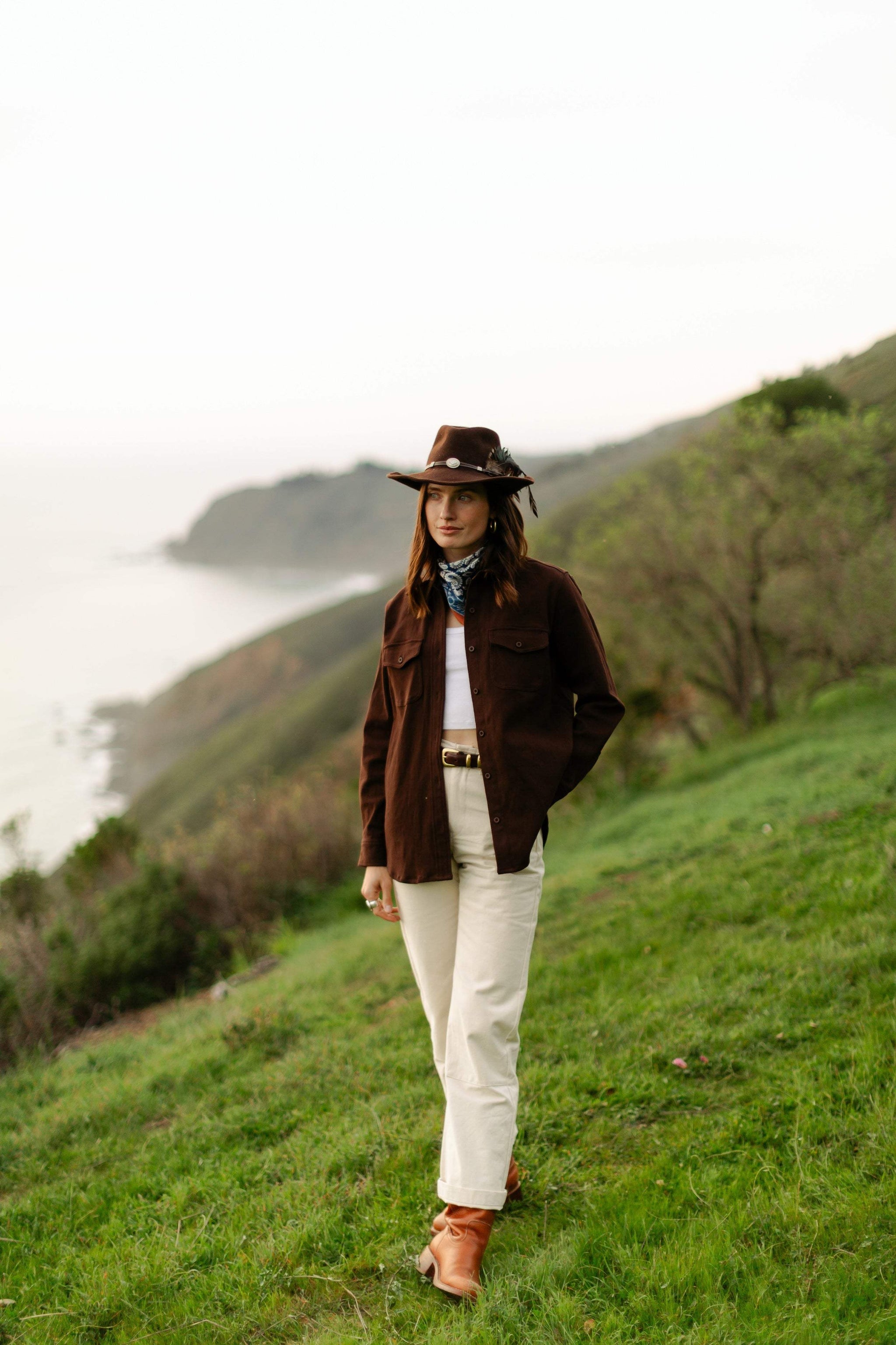 Cove Shirt Mocha