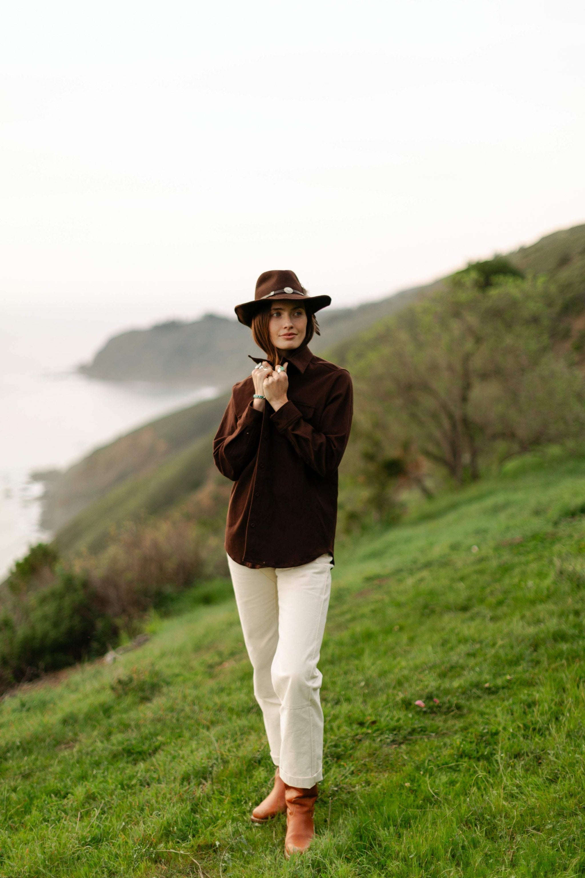Cove Shirt Mocha