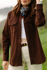Cove Shirt Mocha