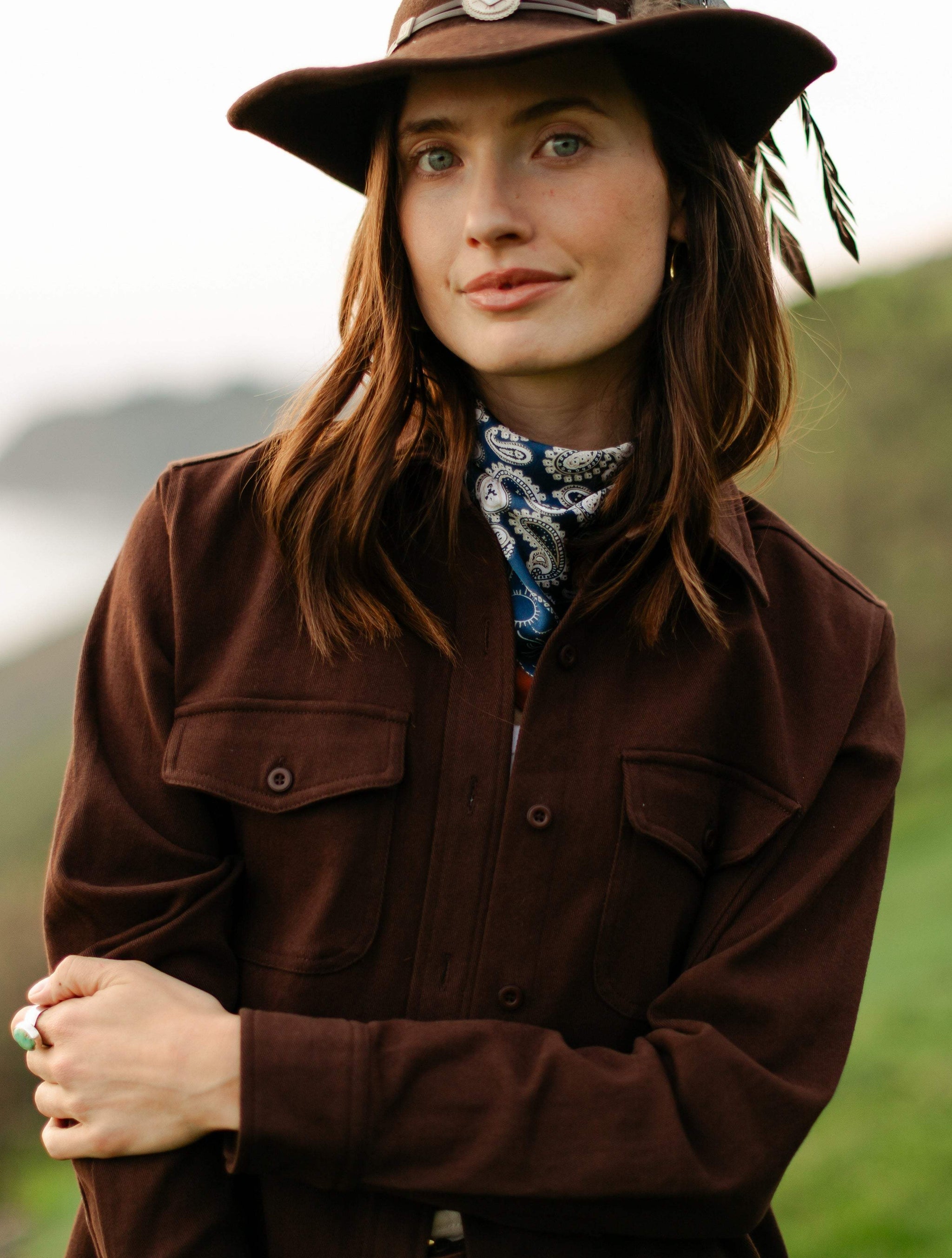 Cove Shirt Mocha