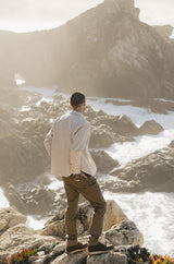 South Coast Shirt Specked Ivory