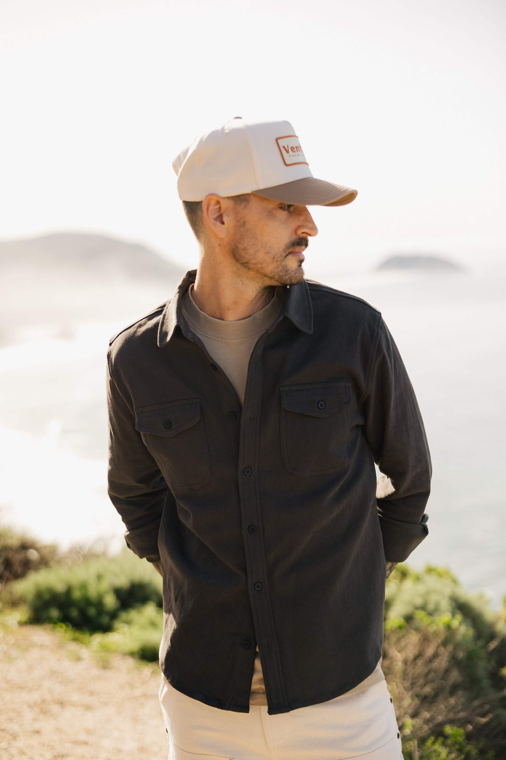 South Coast Shirt Vintage Coal