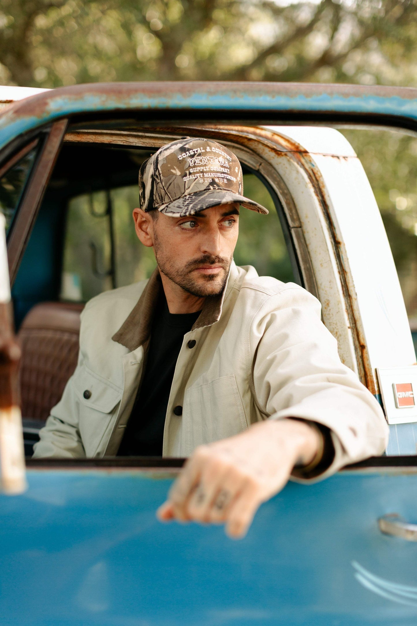 Forest Camo VSC Hat