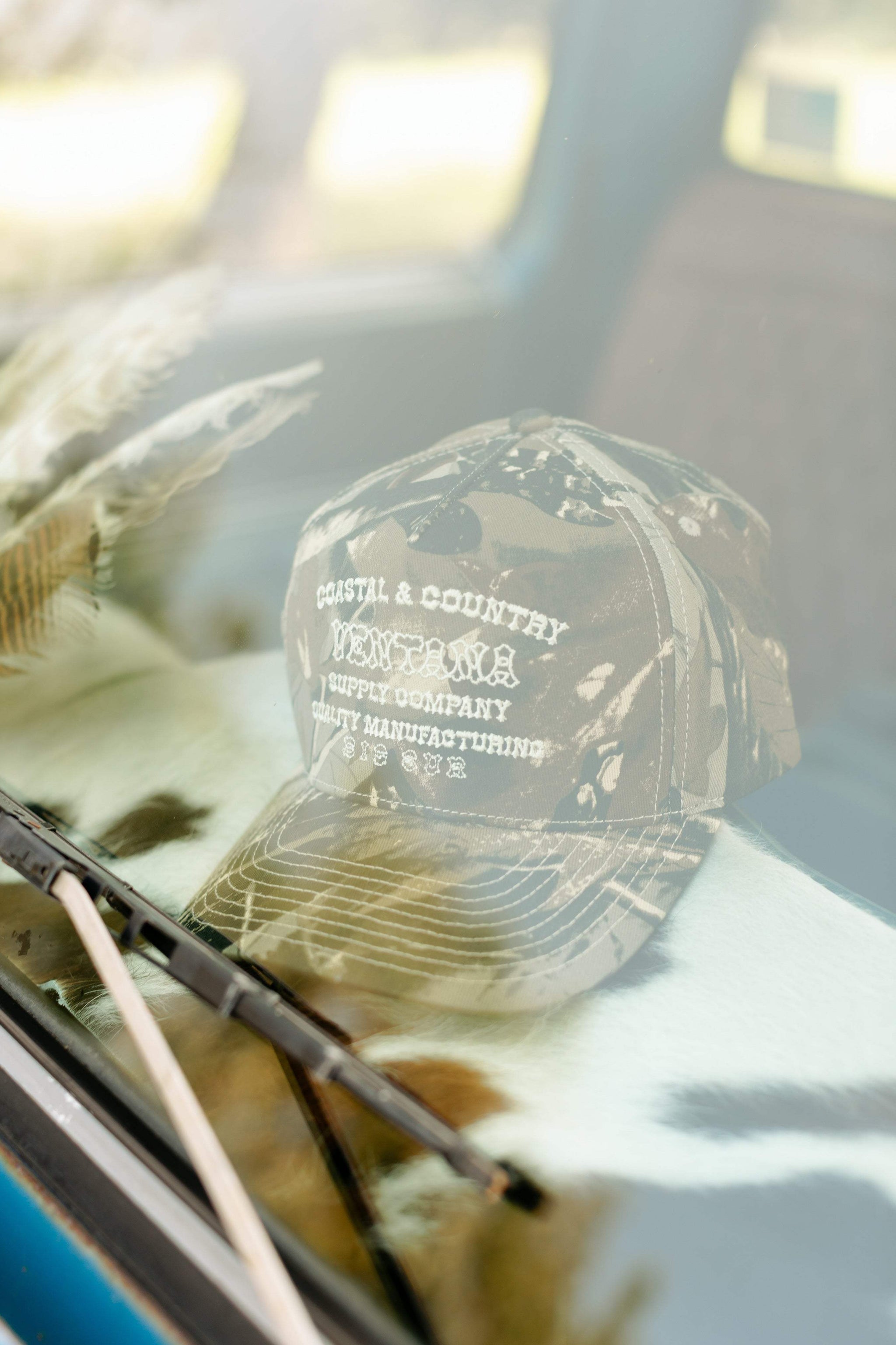 Forest Camo VSC Hat